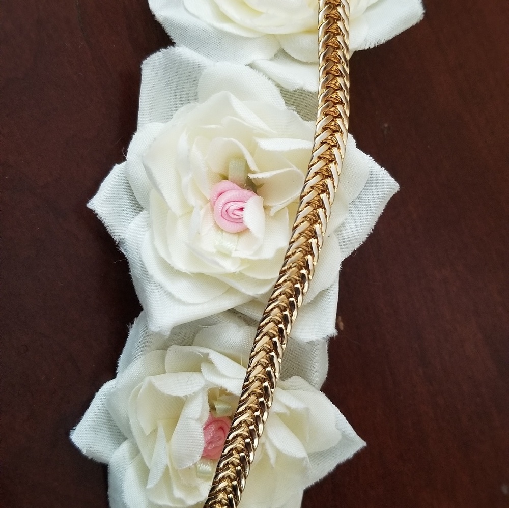 ⚜18KT Gold Vermeil Chain Bracelet⚜